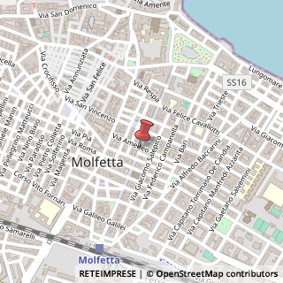 Mappa Corso Umberto I, 73, 70056 Molfetta, Bari (Puglia)