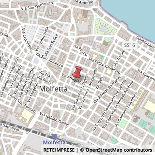 Mappa Corso Umberto I, 82, 70056 Molfetta, Bari (Puglia)