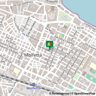 C.so Umberto I, 73,70056Molfetta