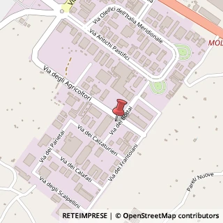 Mappa Via dei Bottai, n.8, 70056 Molfetta, Bari (Puglia)