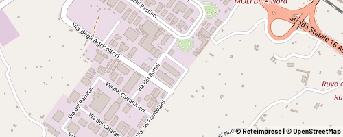 Mappa Molfetta