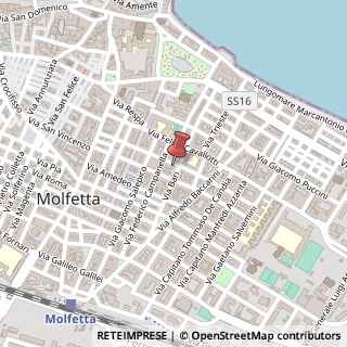 Mappa Via Bari, 26, 70031 Andria, Barletta-Andria-Trani (Puglia)