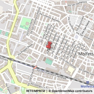 Mappa Corso Vito Fornari, 81, 70056 Molfetta, Bari (Puglia)