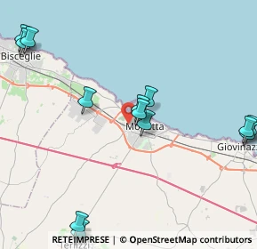 Mappa Via VIII Marzo, 70056 Molfetta BA, Italia (5.44846)