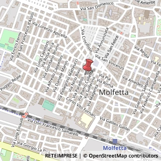 Mappa Via Roma, 61, 70056 Molfetta, Bari (Puglia)