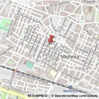 Mappa Via Roma, 77, 70056 Molfetta, Bari (Puglia)