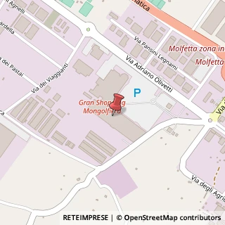 Mappa Via A. Olivetti, 16, 70056 Molfetta, Bari (Puglia)