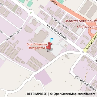 Mappa Via A. Olivetti, 26, 70056 Molfetta, Bari (Puglia)
