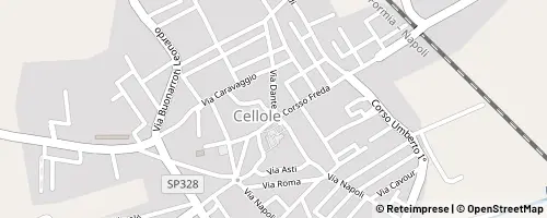 Mappa Cellole