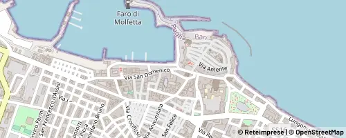 Mappa Molfetta