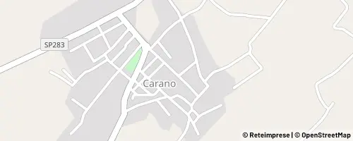 Mappa Sessa Aurunca