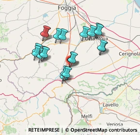 Mappa Corso Umberto I, 71022 Ascoli Satriano FG, Italia (12.915)