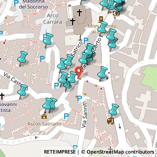 Mappa Corso Umberto I, 71022 Ascoli Satriano FG, Italia (0.06207)
