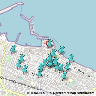 Mappa Via Macina, 70056 Molfetta BA, Italia (0.587)