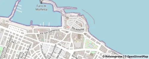 Mappa Molfetta