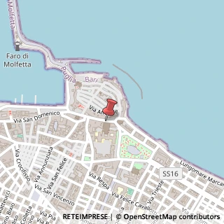 Mappa Via Roma, 28, 70056 Molfetta, Bari (Puglia)