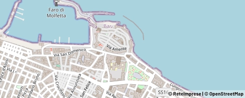 Mappa Molfetta