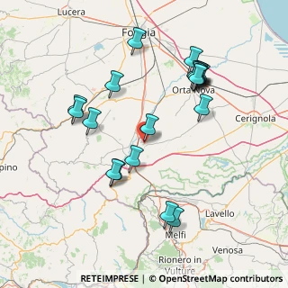 Mappa Largo Municipio, 71022 Ascoli Satriano FG, Italia (16.944)