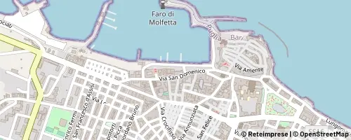 Mappa Molfetta