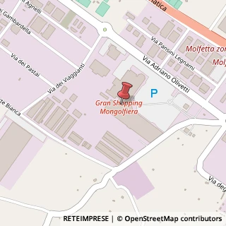 Mappa Grand Shopping Mongolfiera - Ground Floor, Via A. Olivetti, 70056 Molfetta BA, Italia, 70056 Molfetta, Bari (Puglia)