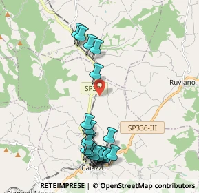 Mappa Via Cafari-Santa Caterina, 81013 Caiazzo CE, Italia (2.4275)