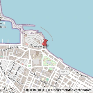 Mappa Piazza Municipio, 2, 70056 Molfetta, Bari (Puglia)