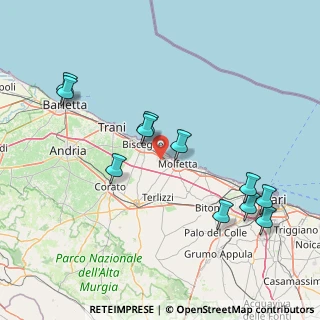 Mappa Via dei Viaggianti, 70056 Molfetta BA, Italia (18.33545)