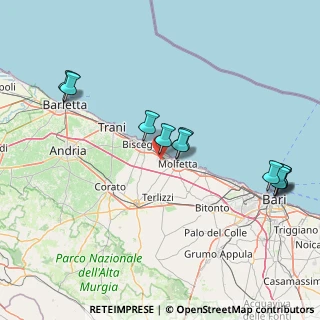 Mappa Via dei Viaggianti, 70056 Molfetta BA, Italia (18.43545)