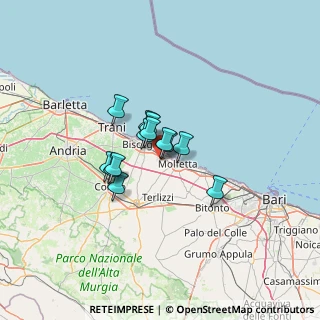 Mappa Via dei Viaggianti, 70056 Molfetta BA, Italia (8.36)