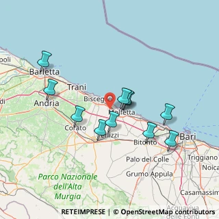 Mappa Via dei Viaggianti, 70056 Molfetta BA, Italia (13.94182)