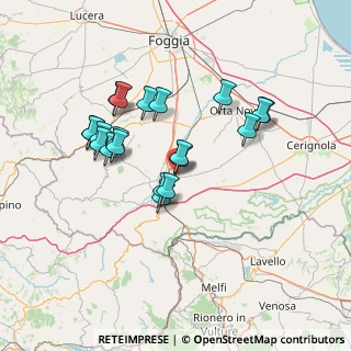 Mappa Largo Cattedrale, 71022 Ascoli Satriano FG, Italia (13.46)