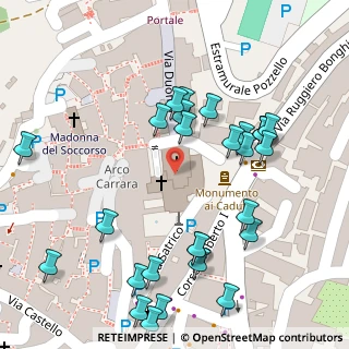 Mappa Largo Cattedrale, 71022 Ascoli Satriano FG, Italia (0.075)