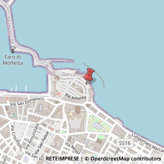Mappa Via Morte, 40, 70056 Molfetta, Bari (Puglia)