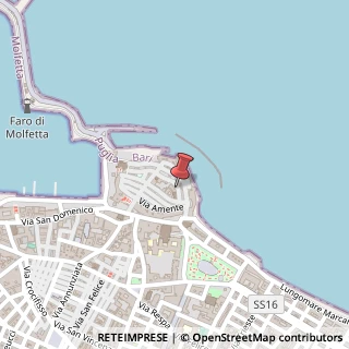Mappa Via Sant'Andrea, 67, 70056 Molfetta, Bari (Puglia)