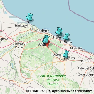 Mappa SP 231 38100 ex S.S., 76123 Andria BT, Italia (12.74583)