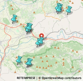 Mappa Via Scafa Vecchia, 82036 Solopaca BN, Italia (4.83286)