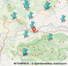 Mappa Via Scafa Vecchia, 82036 Solopaca BN, Italia (5.74429)