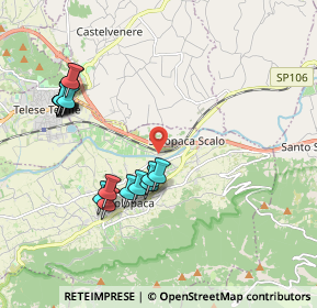 Mappa Via Scafa Vecchia, 82036 Solopaca BN, Italia (2.26)