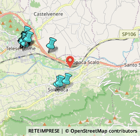 Mappa Via Scafa Vecchia, 82036 Solopaca BN, Italia (2.693)