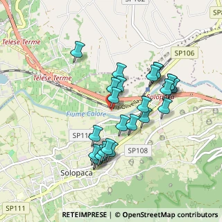 Mappa Via Scafa Vecchia, 82036 Solopaca BN, Italia (0.904)