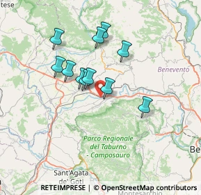 Mappa Via Scafa Vecchia, 82036 Solopaca BN, Italia (6.09909)