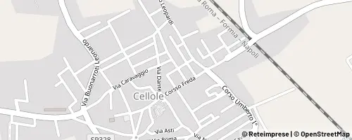Mappa Cellole