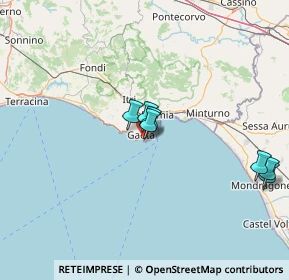 Mappa Via Santissima Trinità, 04024 Gaeta LT, Italia (24.58818)