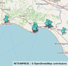 Mappa Via Santissima Trinità, 04024 Gaeta LT, Italia (13.55182)