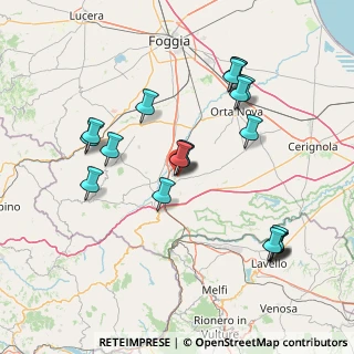 Mappa Via Frate Mariano, 71022 Ascoli Satriano FG, Italia (17.0455)