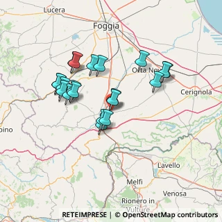 Mappa Via Frate Mariano, 71022 Ascoli Satriano FG, Italia (13.538)