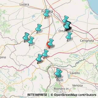 Mappa Via F. Galliani, 71022 Ascoli Satriano FG, Italia (16.9025)