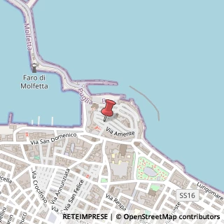 Mappa Via Trescine, 4, 70056 Molfetta, Bari (Puglia)