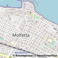 Karte Molfetta