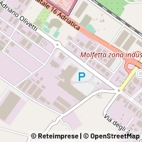 Mapa Molfetta